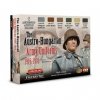 Lifecolor CS59 Acrylic paint set Austro-Hungarian uniforms 6x22ml